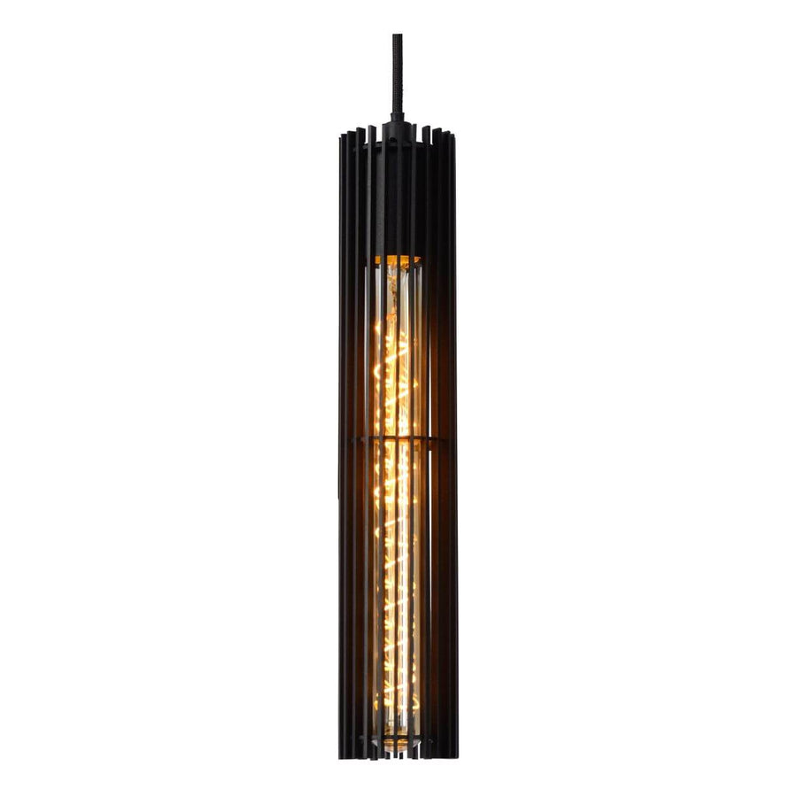 Suspension Lionel noire