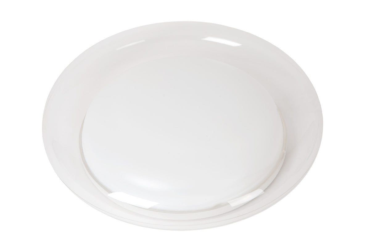 Plafonnier Sketes transparent, Ø 45,7 cm