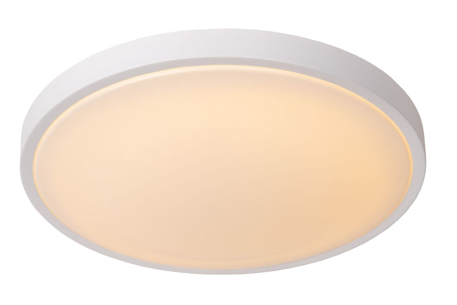 Plafonnier Dasher blanc, Ø 41 cm