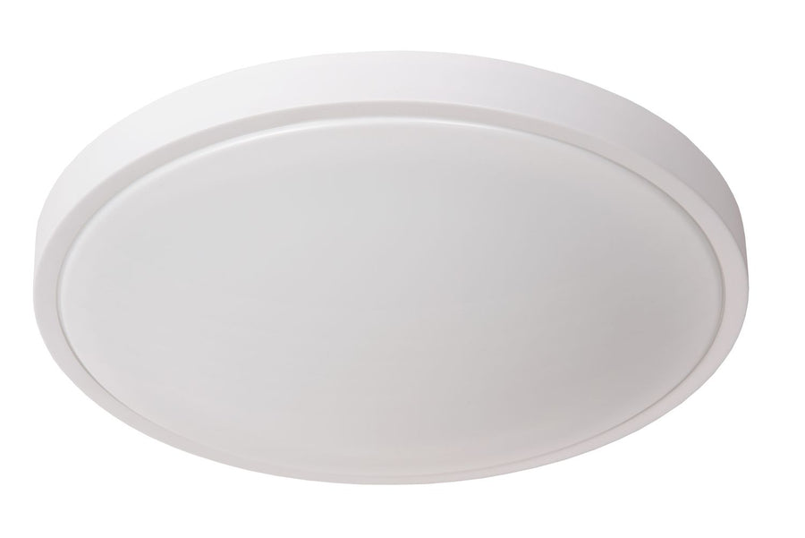 Plafonnier Dasher blanc, Ø 41 cm