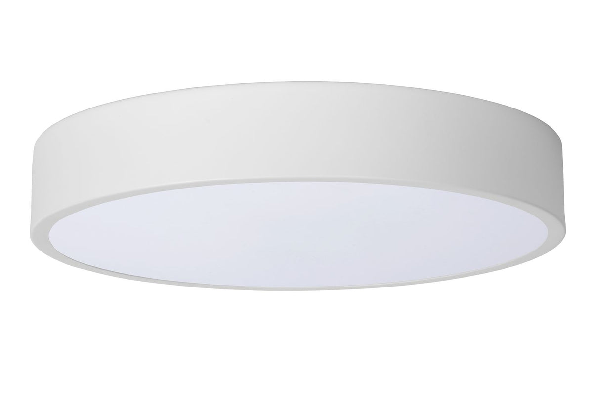 Plafonnier Unar blanc, Ø 30 cm