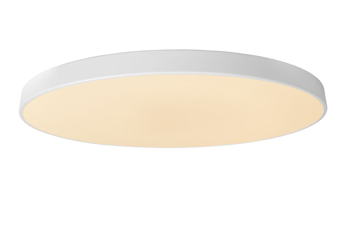 Plafonnier Unar blanc, Ø 80 cm