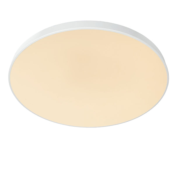 Plafonnier Unar blanc, Ø 80 cm