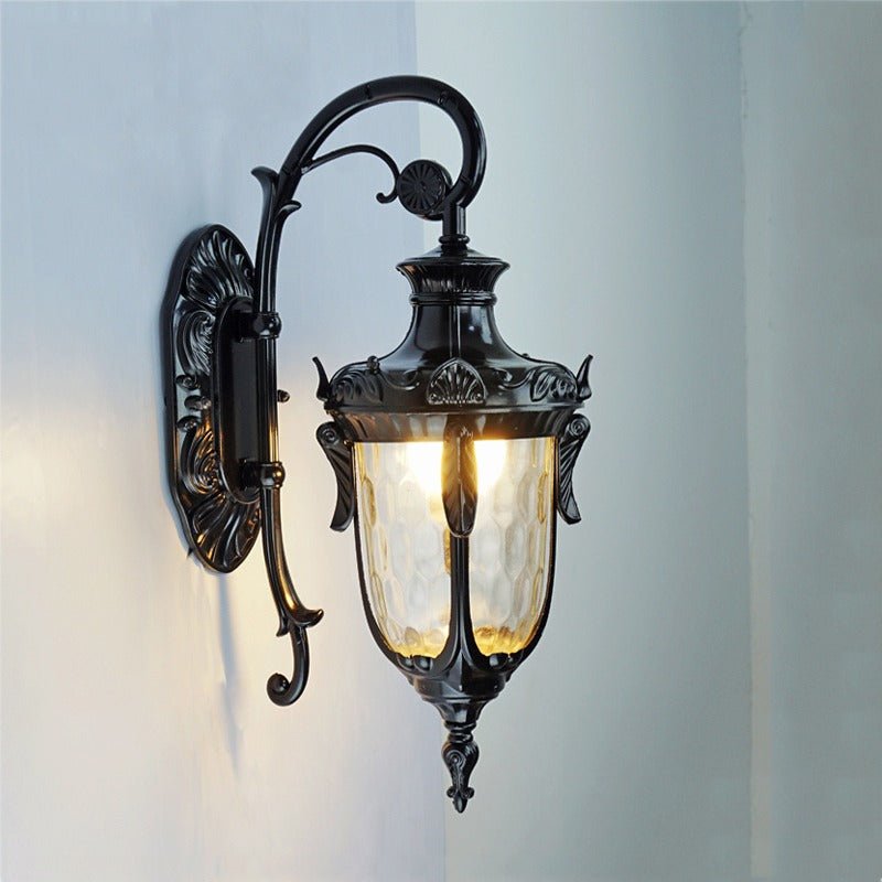 Luminaire Extérieur Ancien | Hylo - Designix Luminaire Exérieur Noir