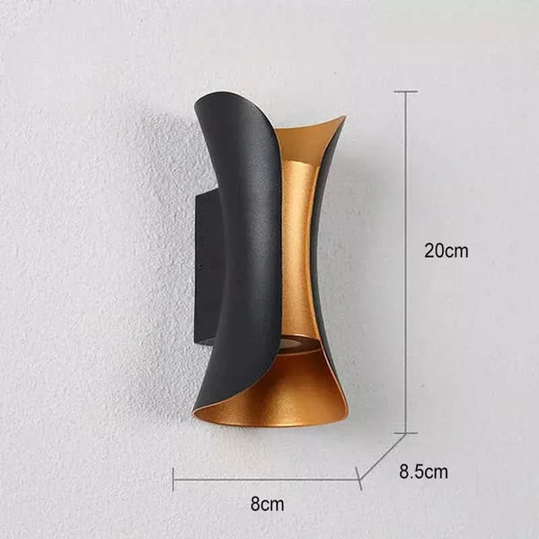 Luminaire Extérieur Design Italien | ÉclatModerne