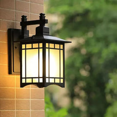 Luminaire Extérieur Japonnais | ZenEclat