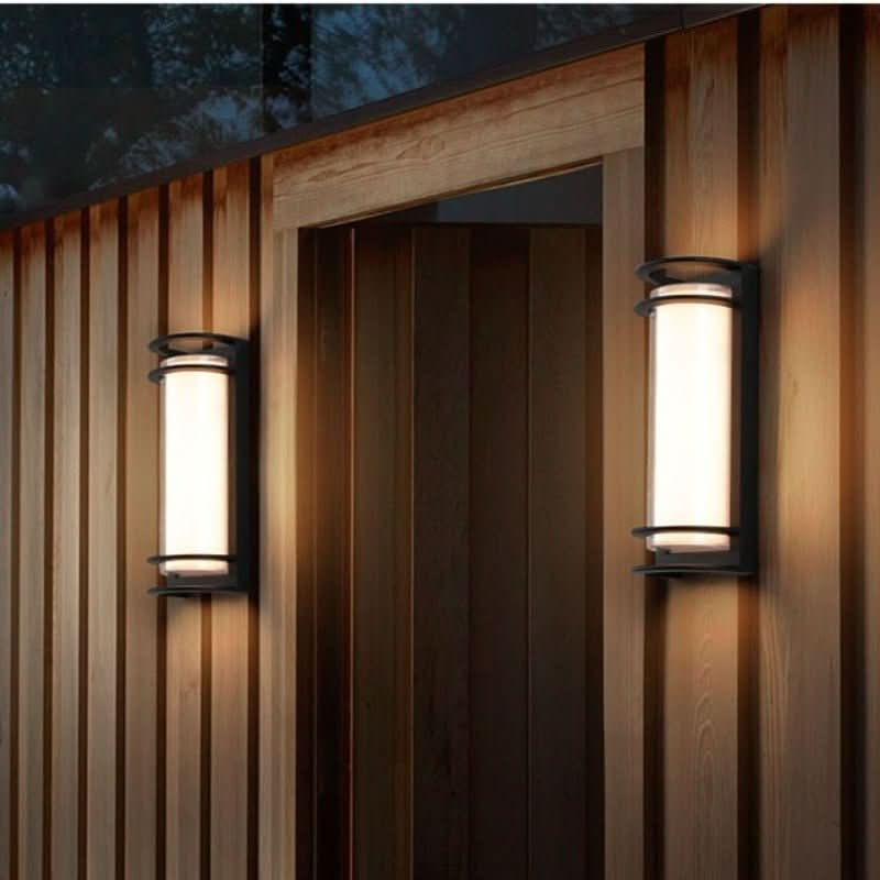Luminaire Extérieur Jardin | Dyla - Designix Luminaire Exérieur Noir/Blanc