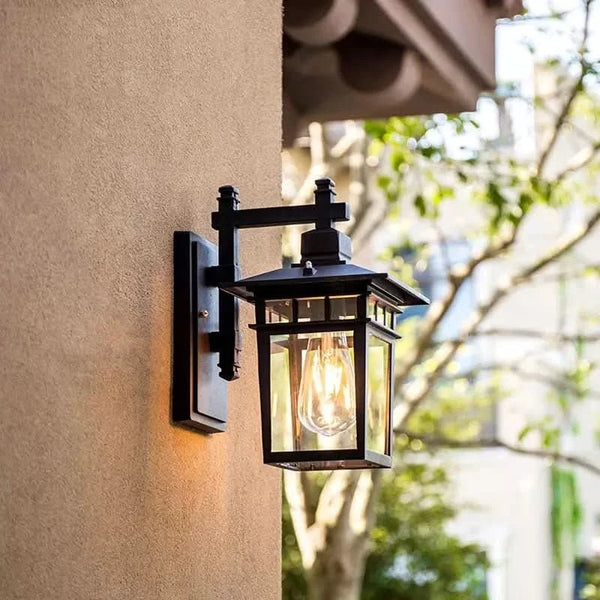 Luminaire Extérieur Mural Vintage | CharmeRétro