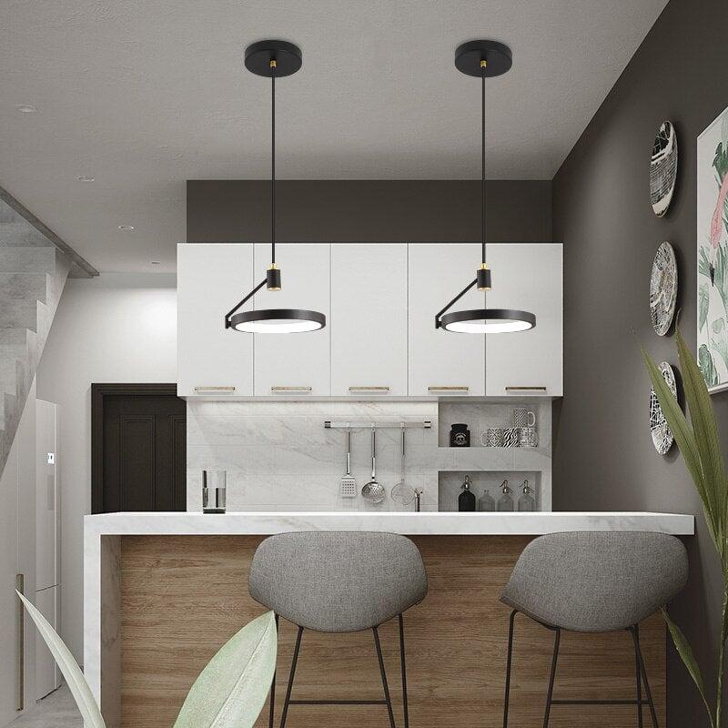 Luminaire Suspension Design | Magie Lumineuse - Designix Suspension luminaire 1 Anneau