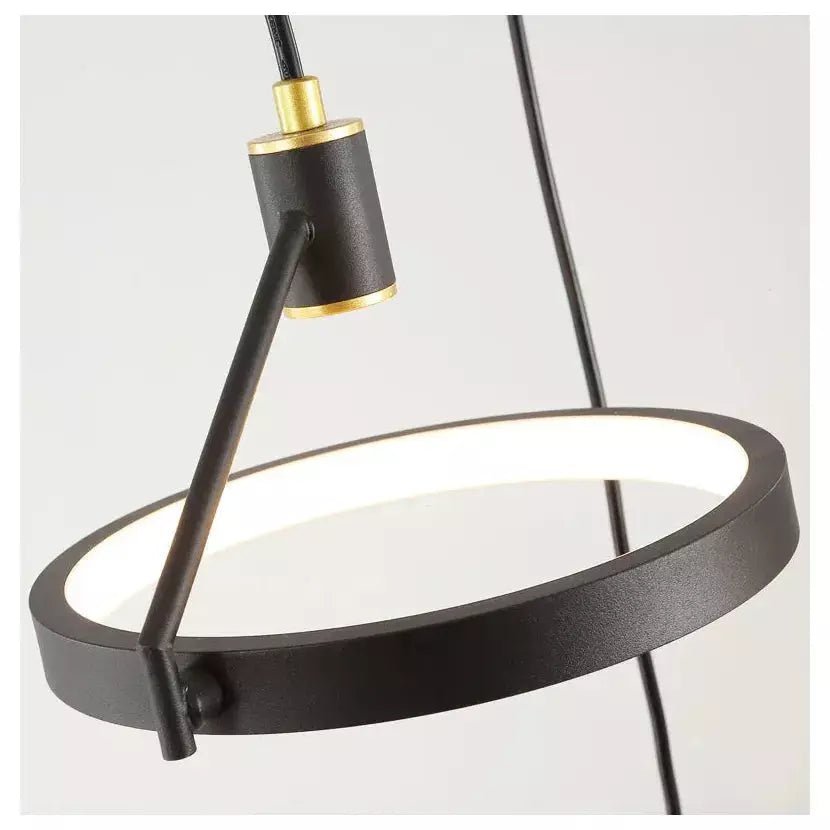 Luminaire Suspension Design | Magie Lumineuse - Designix Suspension luminaire 1 Anneau
