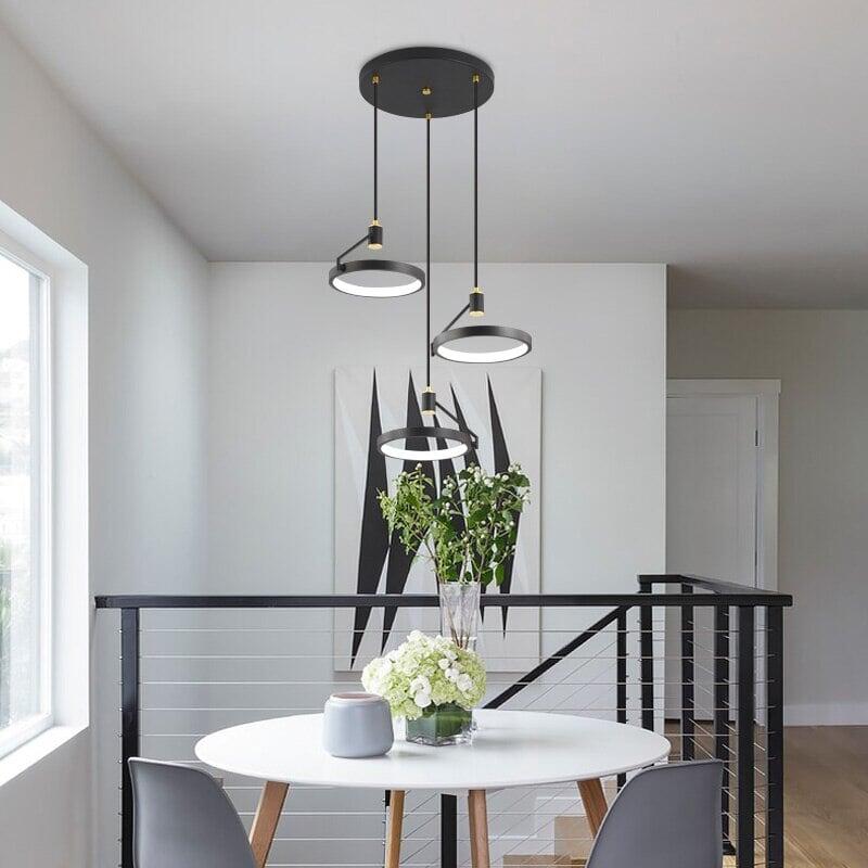 Luminaire Suspension Design | Magie Lumineuse - Designix Suspension luminaire 1 Anneau