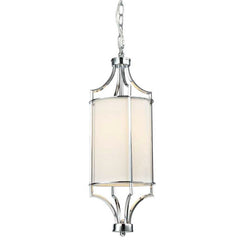 Suspension Lunga, abat-jour tissu