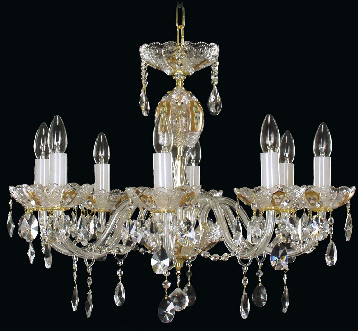 Lustre en cristal taille EL686802