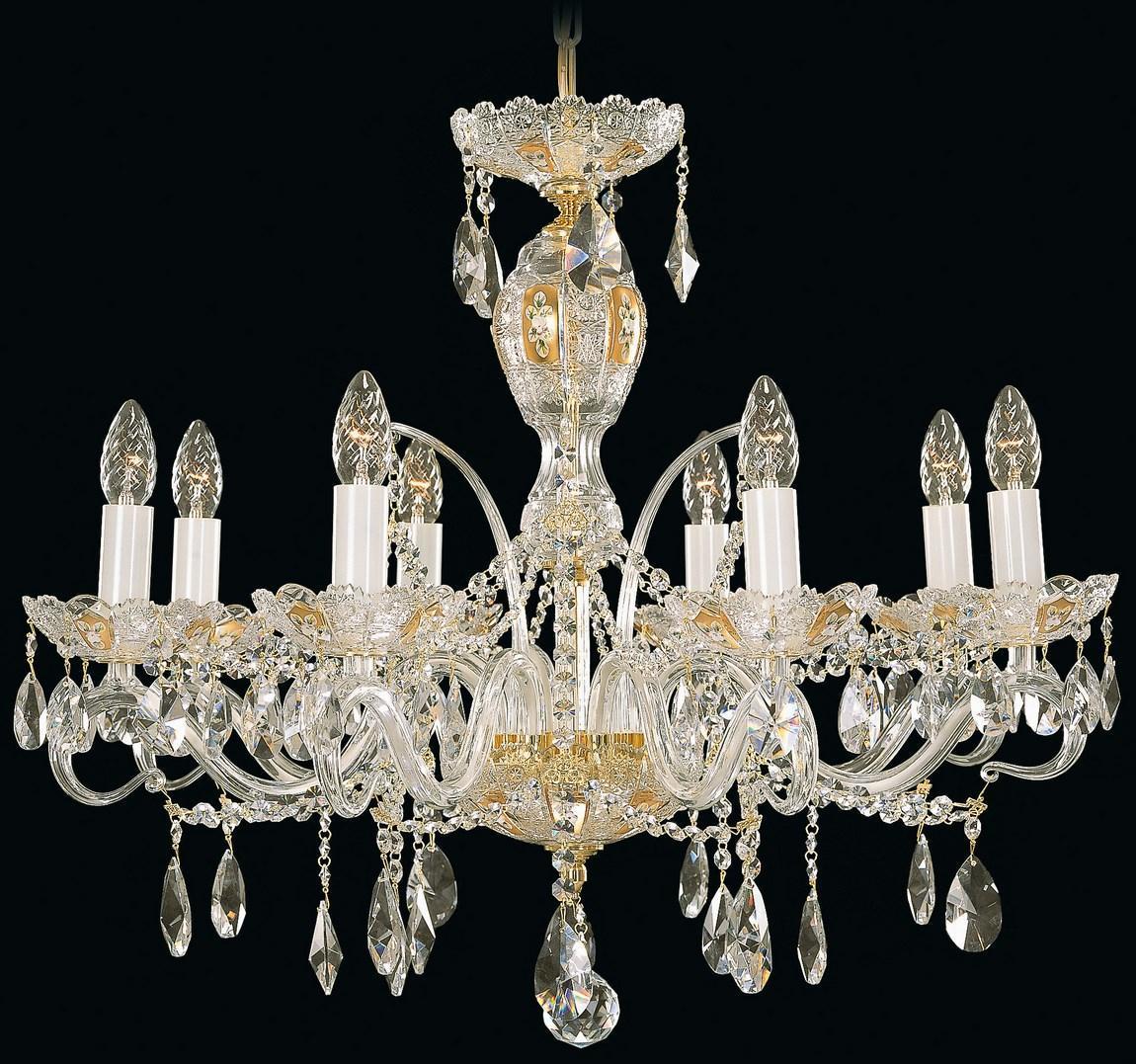 Lustre en cristal taille EL687802