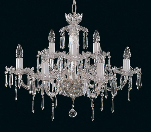Lustre en cristal taille EL601919NH