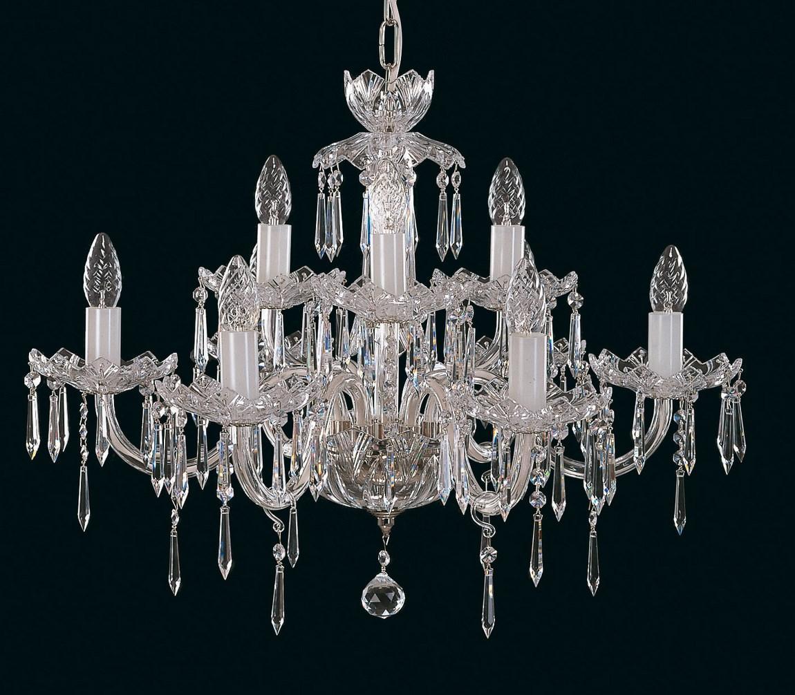 Lustre en cristal taille EL601919NH