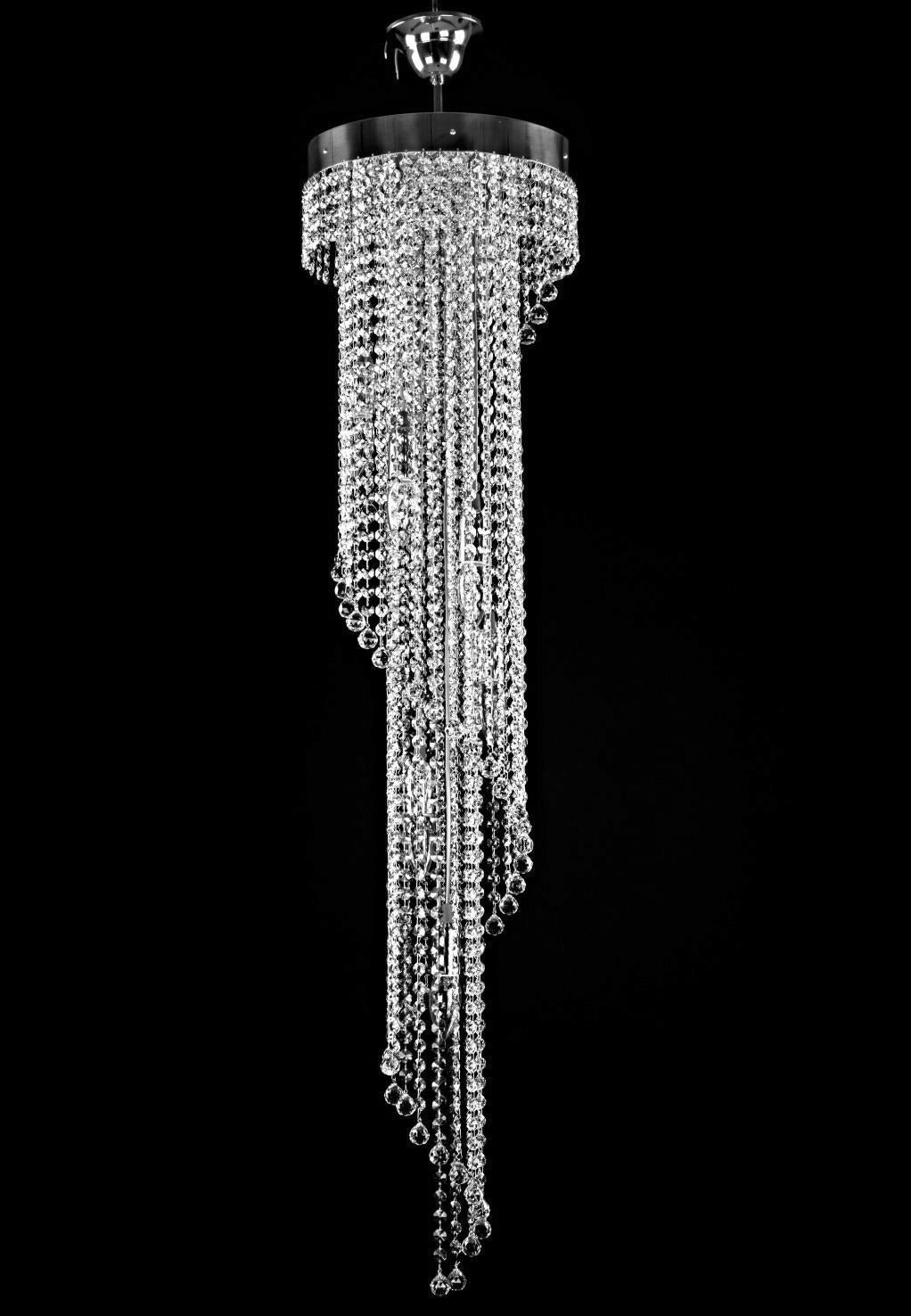 Suspension spirale en cristal L454CLN