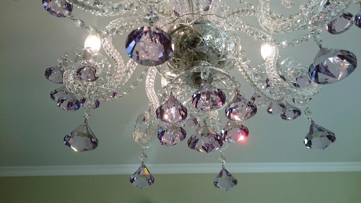 Lustre en cristal AL127K