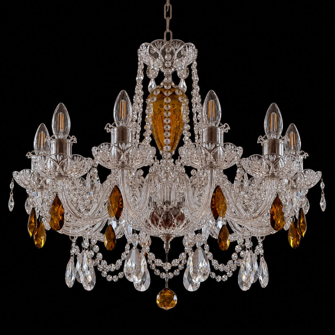 Lustre en cristal