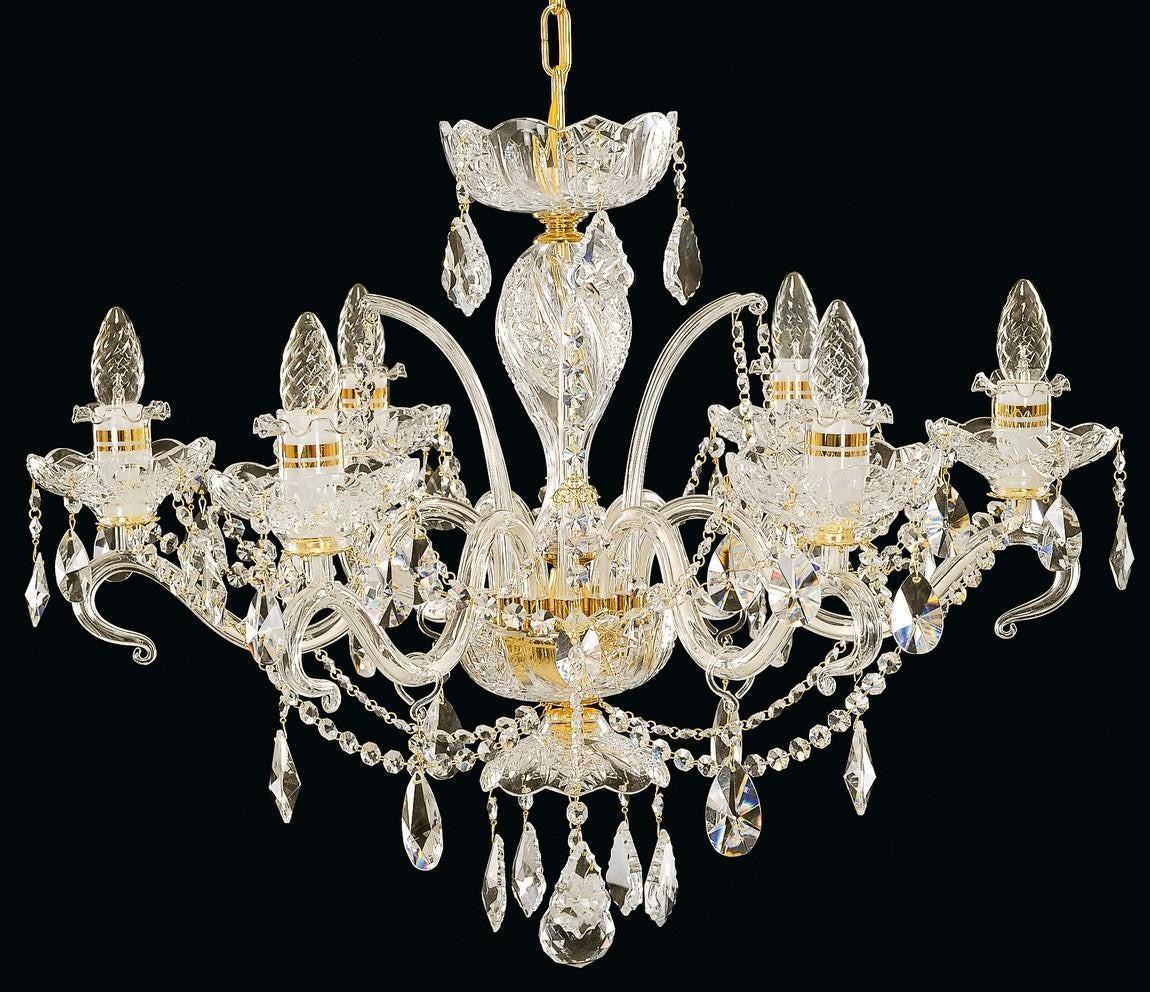 Lustre en cristal taille EL665619