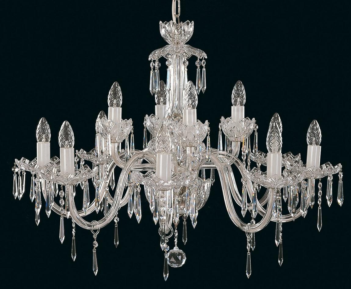 Lustre en cristal taille EL6011219NH