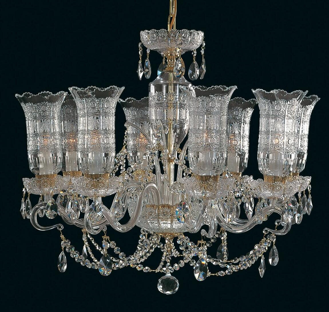 Lustre en cristal taille EL683802T