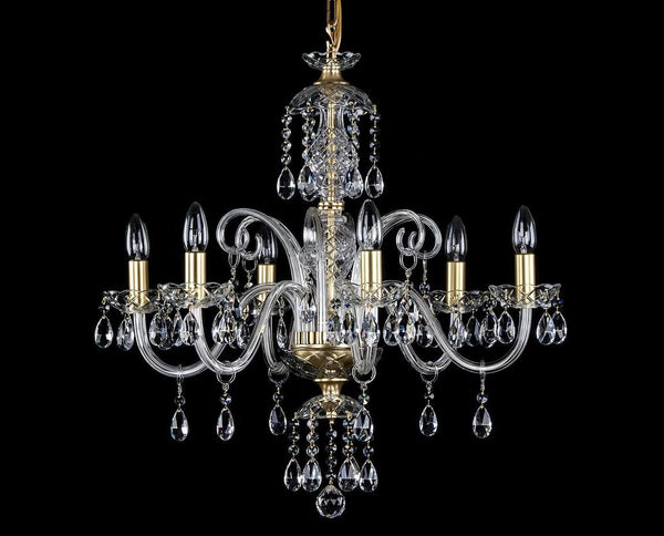 Lustre en cristal moderne ATCH06K