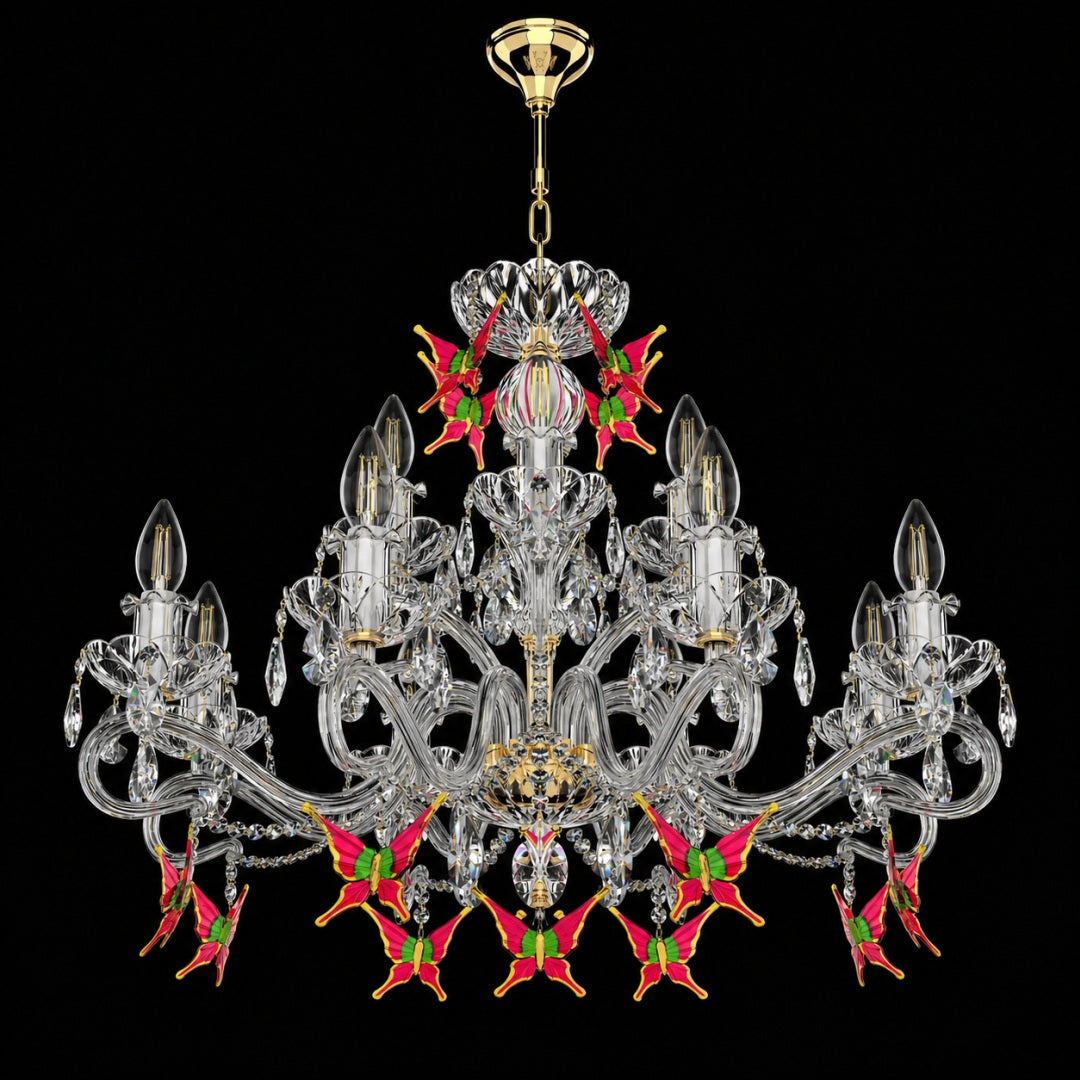 Lustre design BUTTERFLY