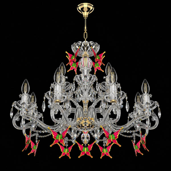 Lustre design BUTTERFLY