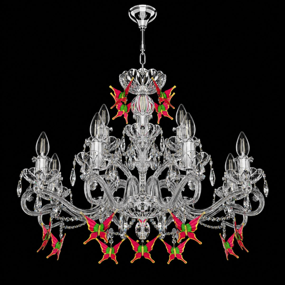 Lustre design BUTTERFLY