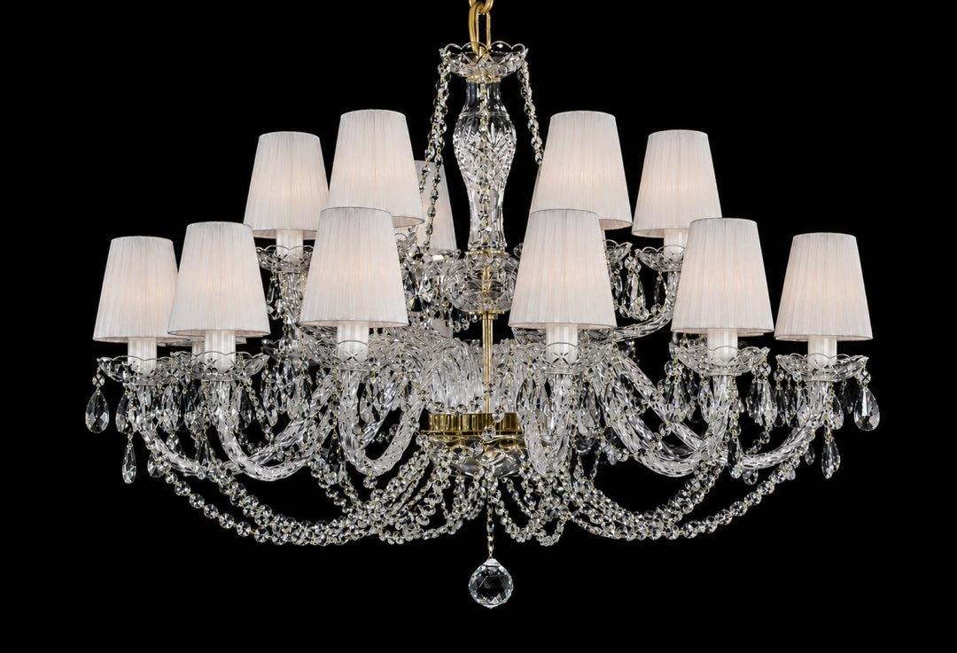 Lustre en cristal AL187S