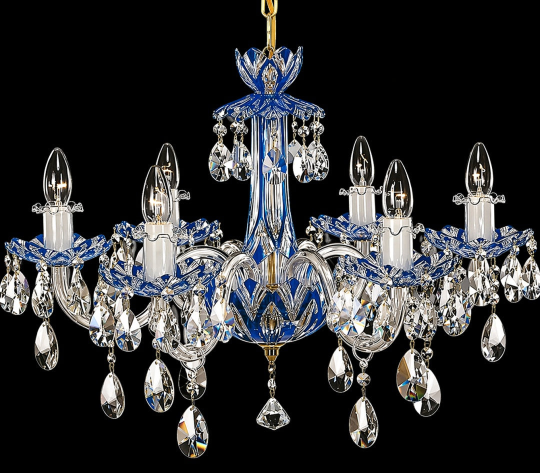 Lustre en cristal EL601613