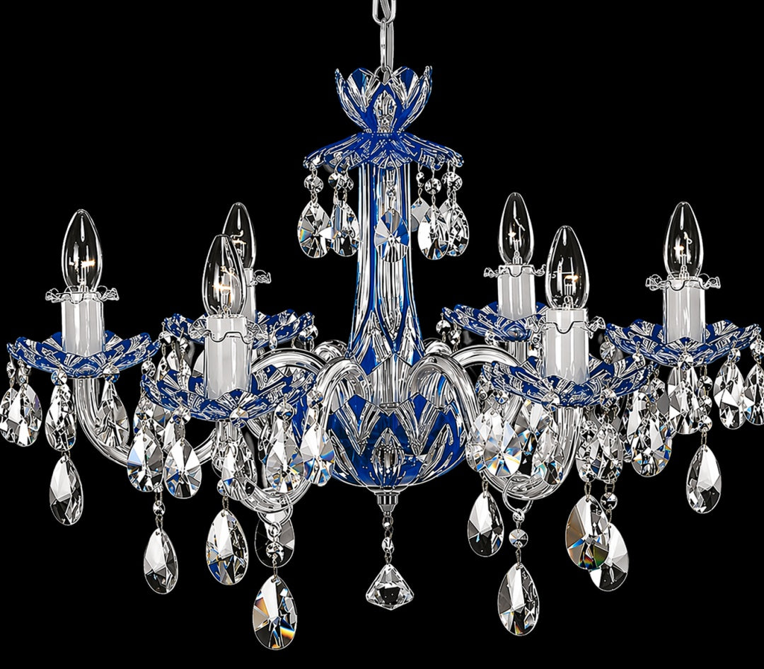 Lustre en cristal EL601613