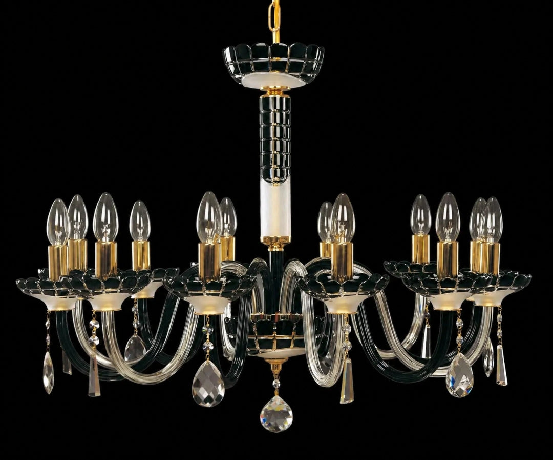 Lustre en verre EL6131218