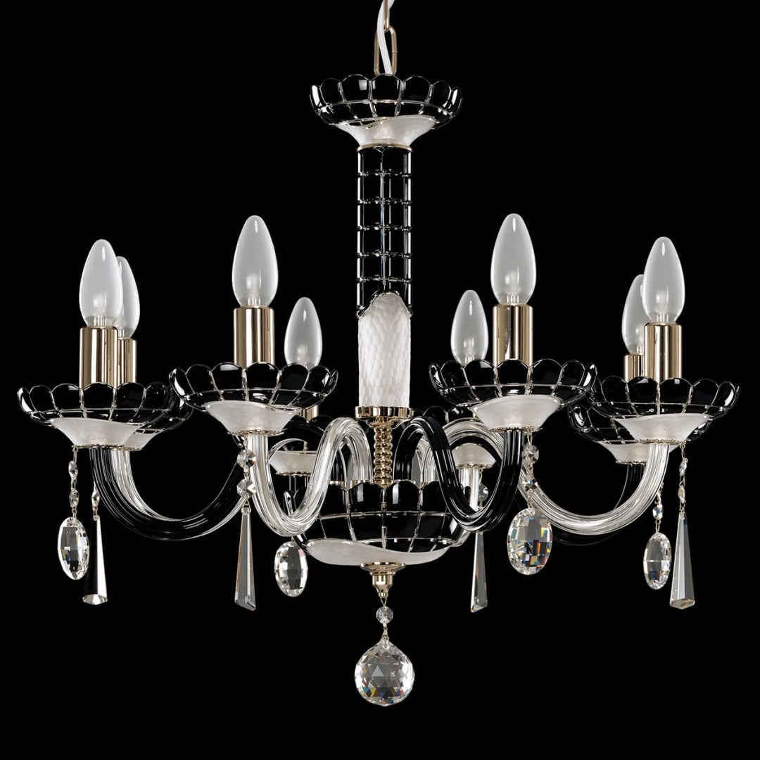 Lustre en verre EL613818