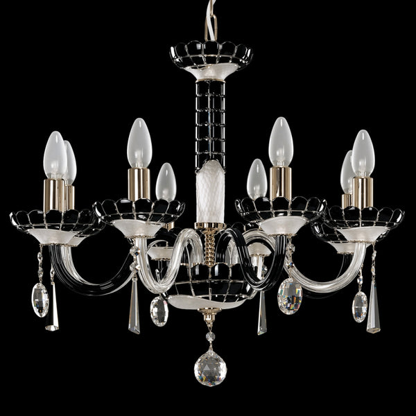 Lustre en verre EL613818