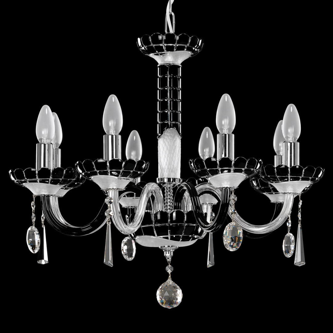 Lustre en verre EL613818