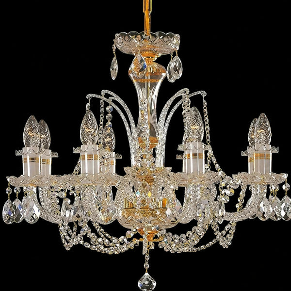 Lustre en cristal taille EL630895