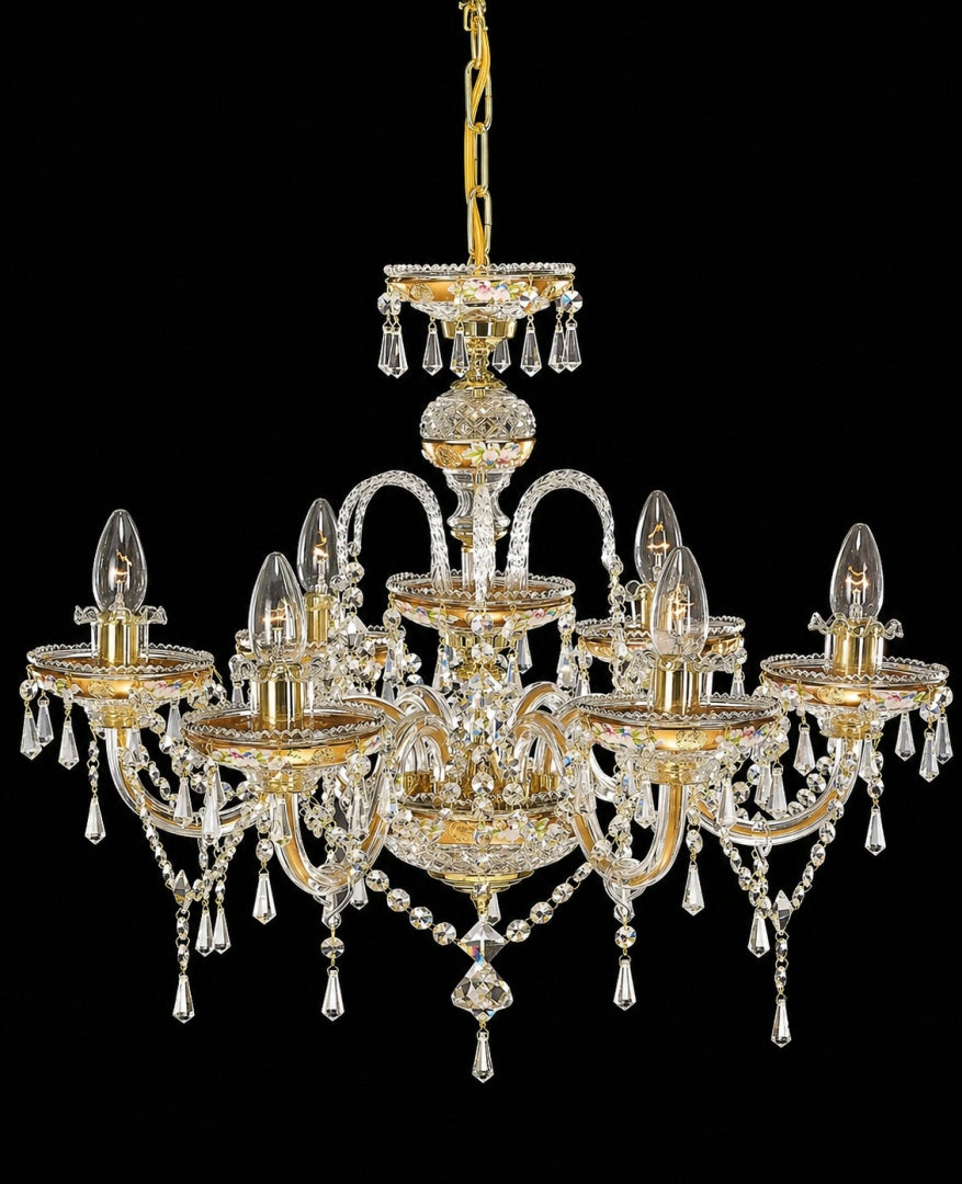 Lustre en cristal taille EL650603