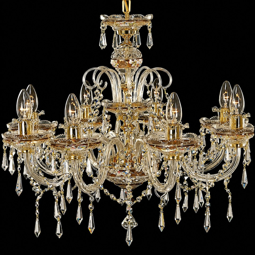 Lustre en cristal taille EL650803