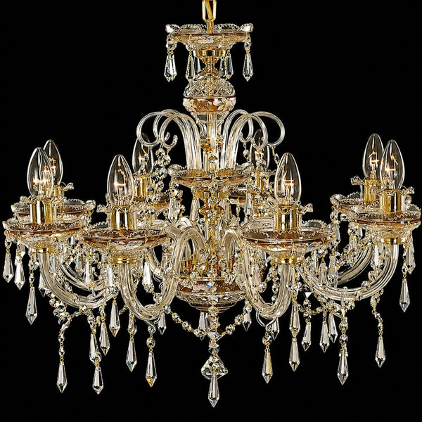 Lustre en cristal taille EL650803