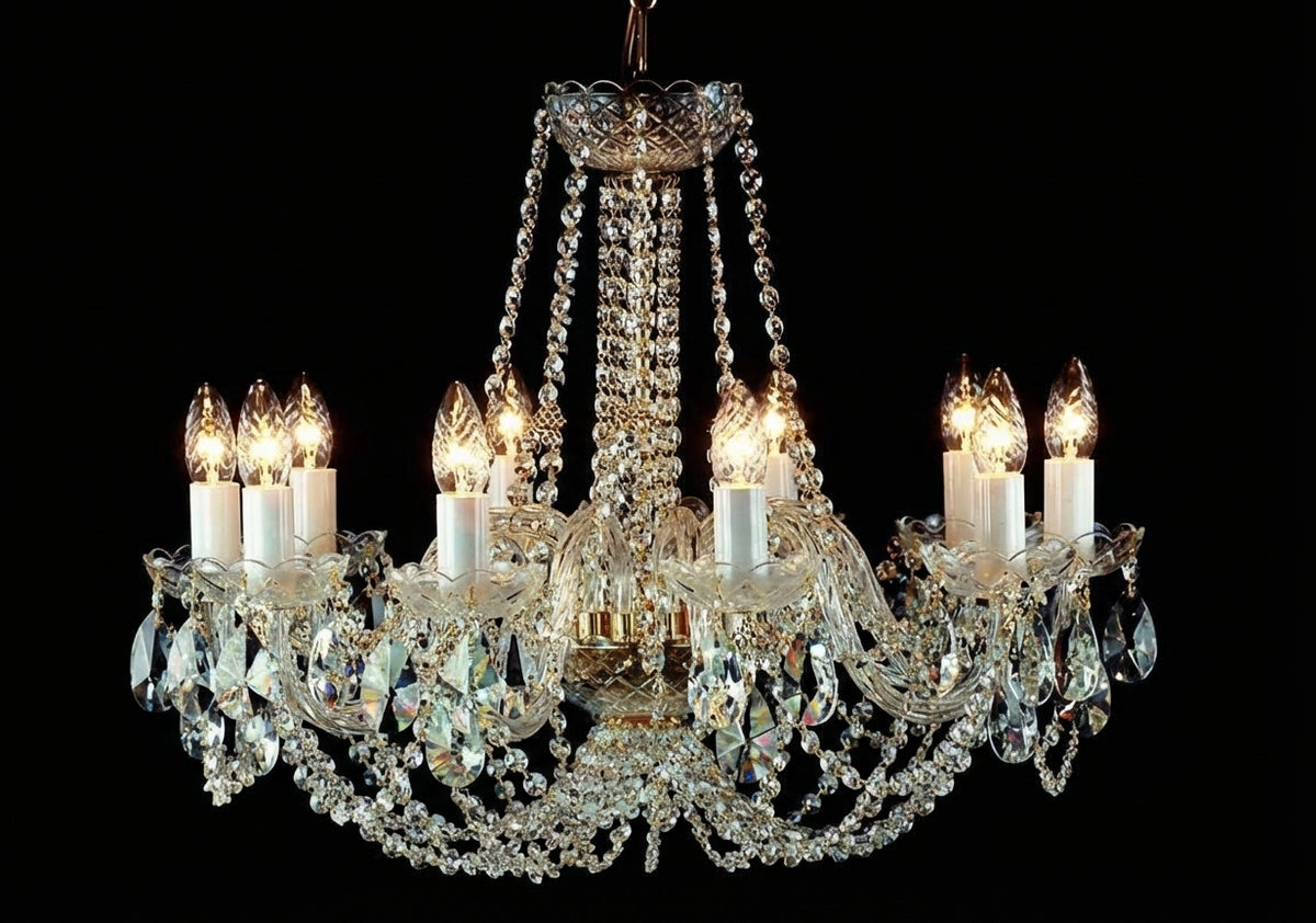 Lustre en cristal AL014K