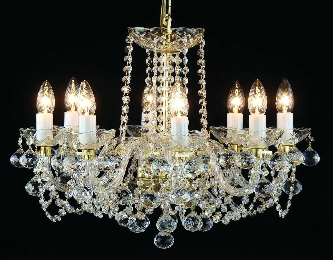 Lustre en cristal AL012K
