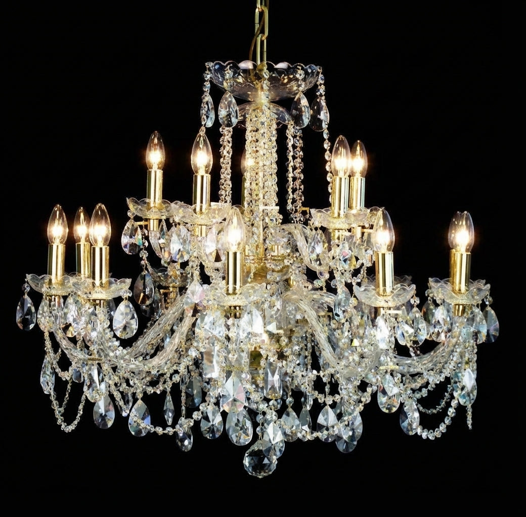 Lustre en cristal AL027K