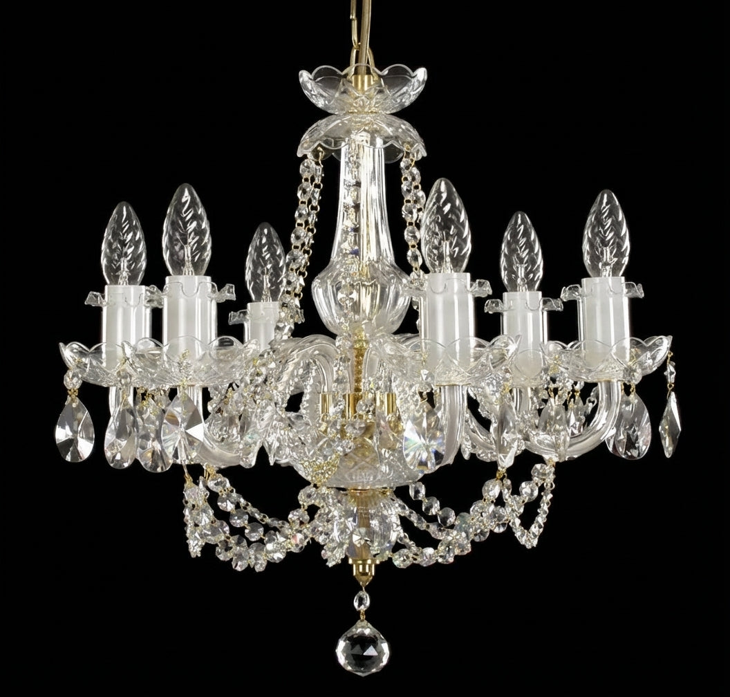 Lustre en cristal AL028K