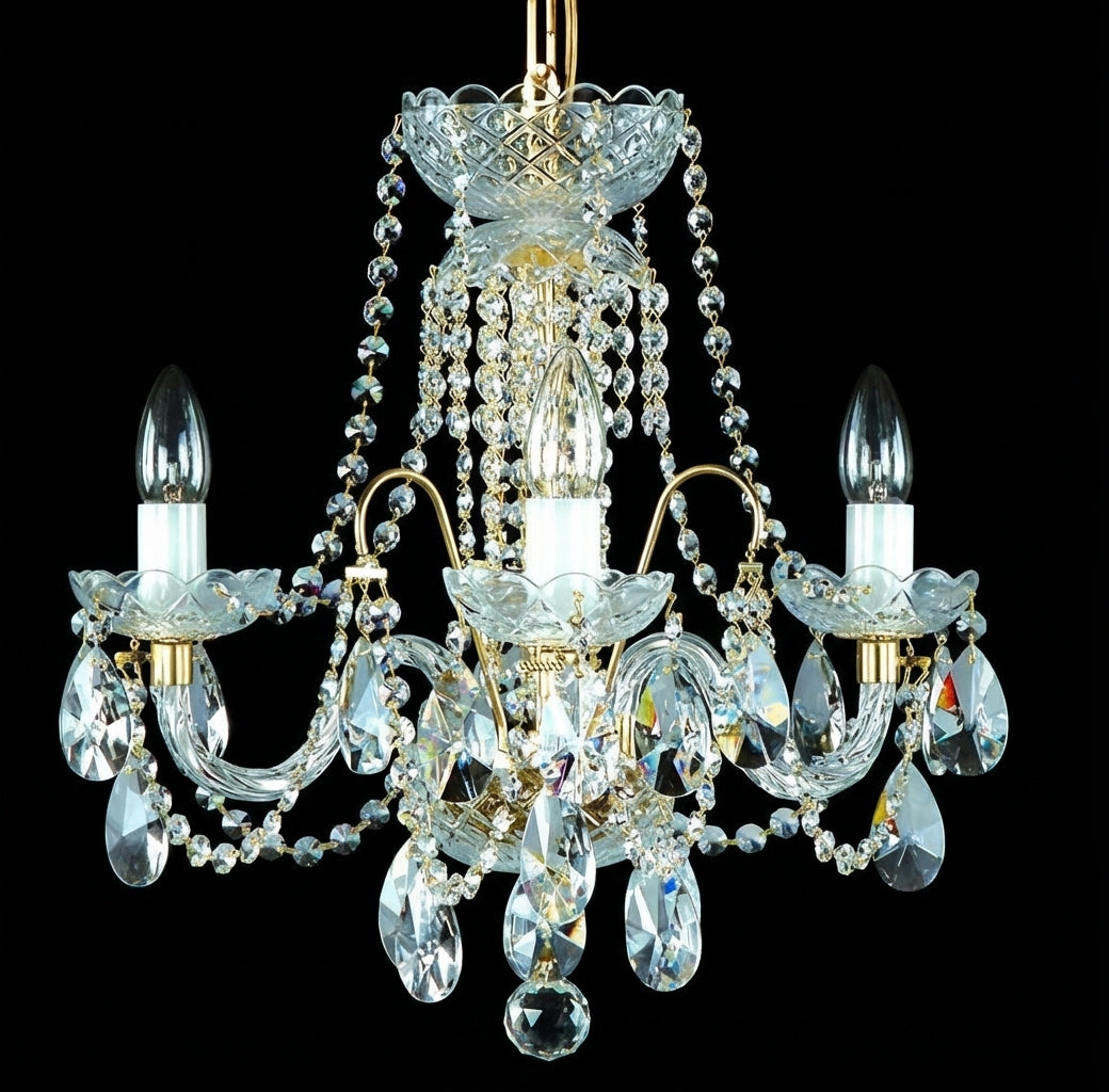 Lustre en cristal AL009K