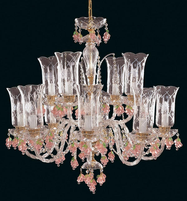 Lustre en cristal