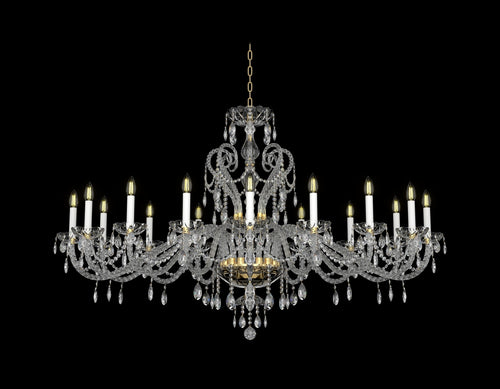 Lustre en cristal