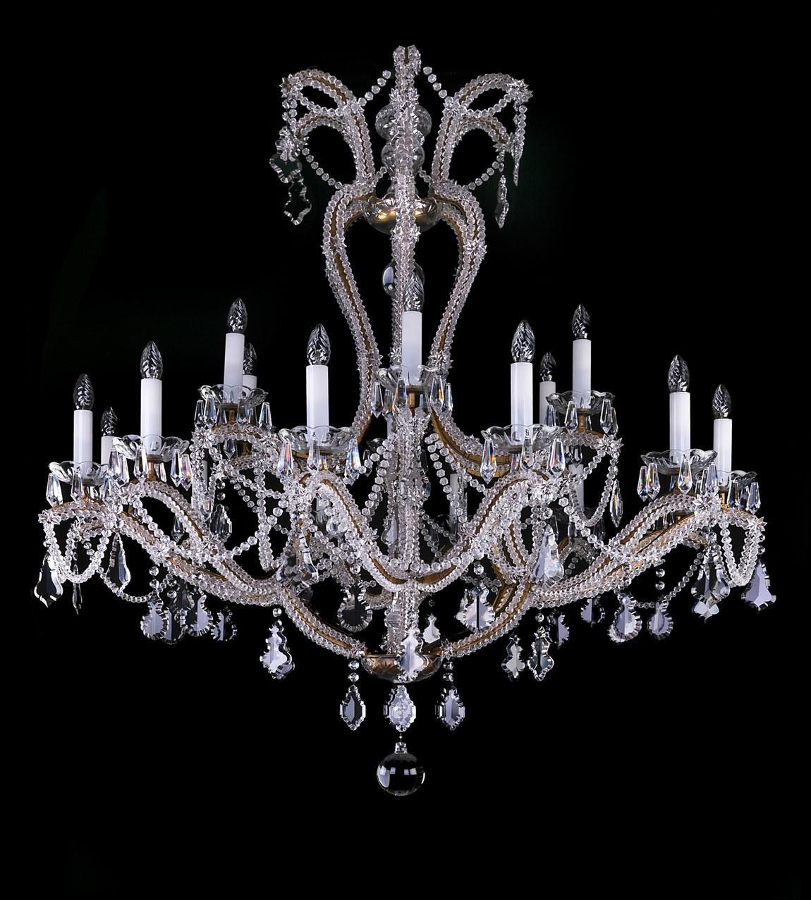 Lustre en cristal L16414