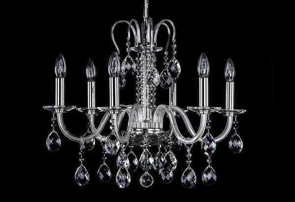 Lustre en cristal moderne EL217601